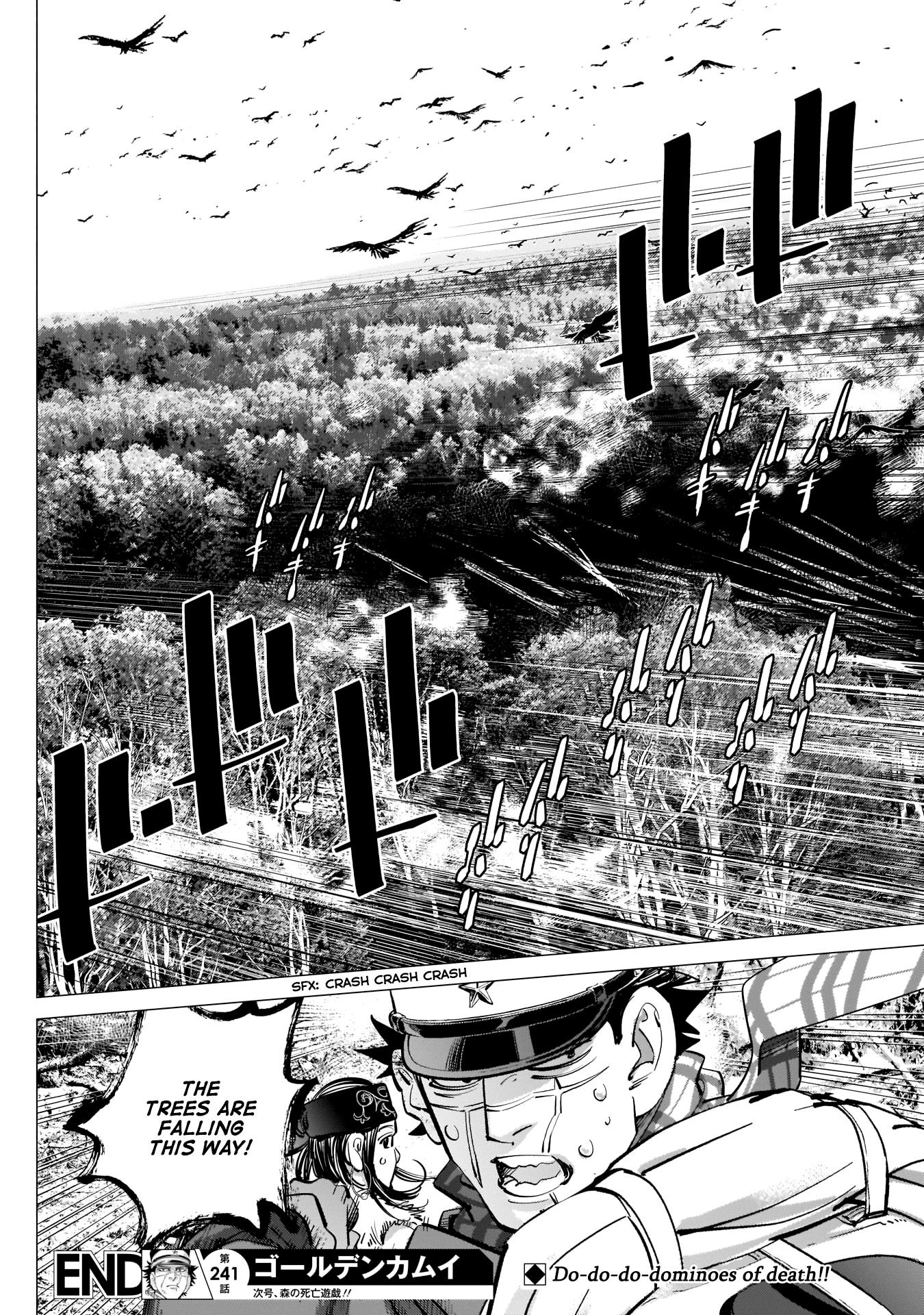 Golden Kamui Chapter 241 17